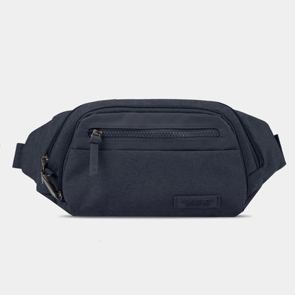 Travelon RFID Anti-Theft Metro Waist Pack Navy Heather