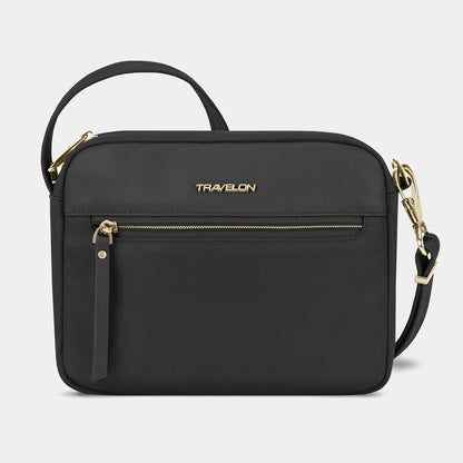 Travelon RFID Anti-Theft Addison Small Crossbody Black