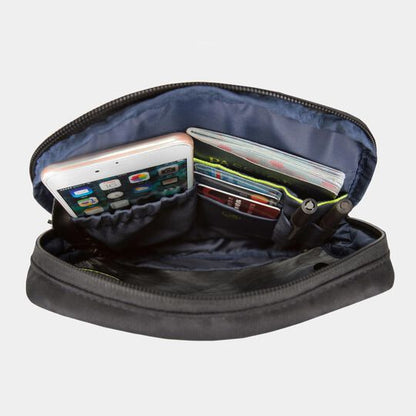 Bolso bandolera pequeño Travelon Anti-Theft Urban® con protección antirrobo de 5 puntos 