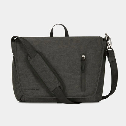 Travelon Anti-Theft RFID Urban® Messenger Bag Slate