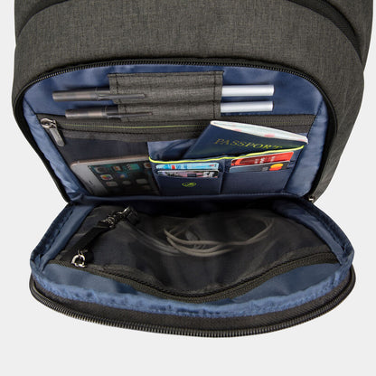 Travelon Anti-Theft Urban® Laptop Backpack with 5-Point Anti-Theft Protection