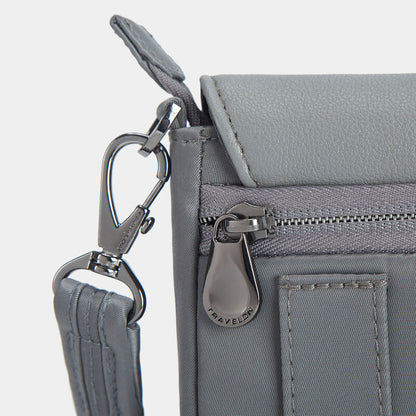 Travelon RFID Anti-Theft Addison Convertible Crossbody/Belt Bag