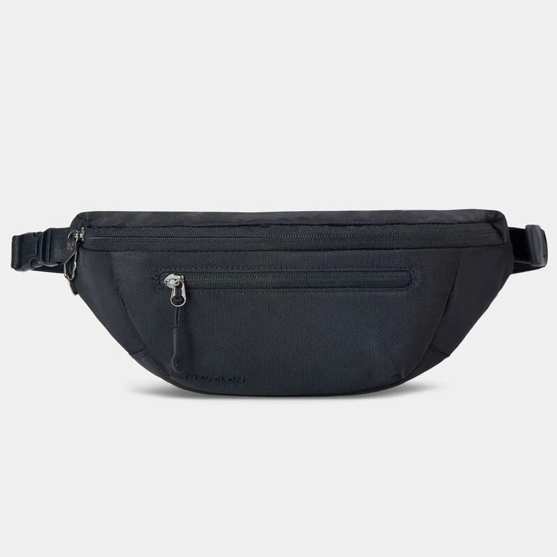 Travelon Urban® RFID Anti-Theft Waist Pack - 5-Point Anti-Theft Security System Black