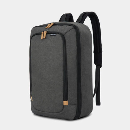 Travelon Transit RFID Carry-on Laptop Backpack with passthrough trolley sleeve