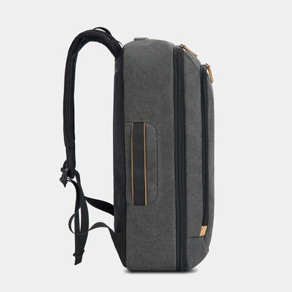 Travelon Transit RFID Carry-on Laptop Backpack with passthrough trolley sleeve