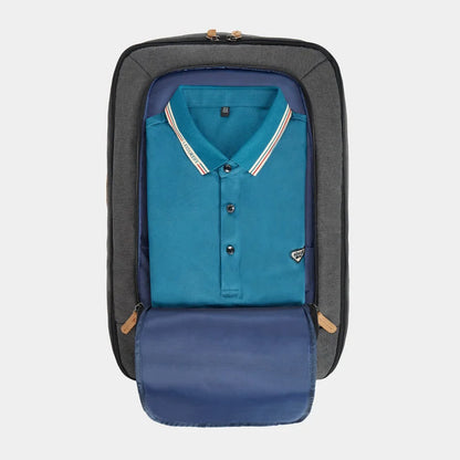 Travelon Transit RFID Carry-on Laptop Backpack with passthrough trolley sleeve