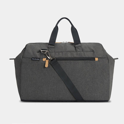 Travelon RFID Transit Carry-On Weekender Duffle with passthrough trolley sleeve