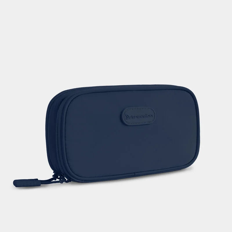 Travelon Jewelry/Tech Organizer Navy