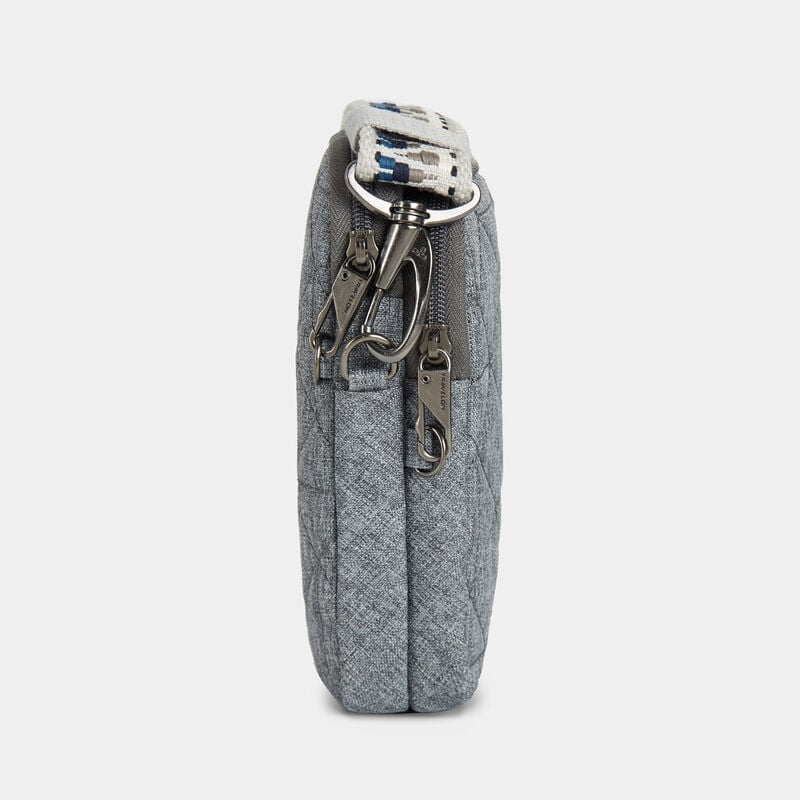 Travelon Anti-Theft RFID Boho 2 Compartment Phone Crossbody