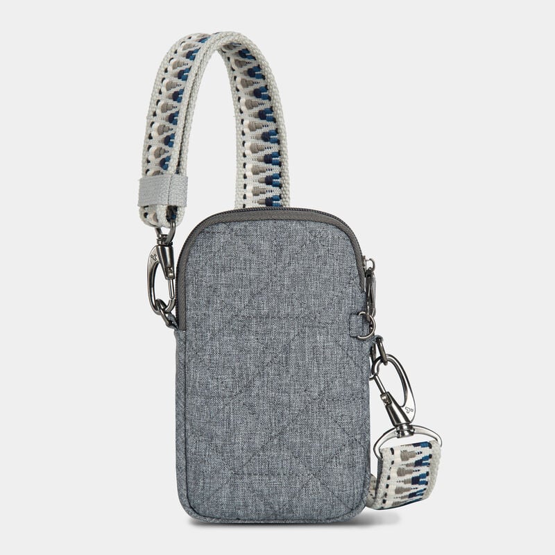 Travelon Anti-Theft RFID Boho 2 Compartment Phone Crossbody