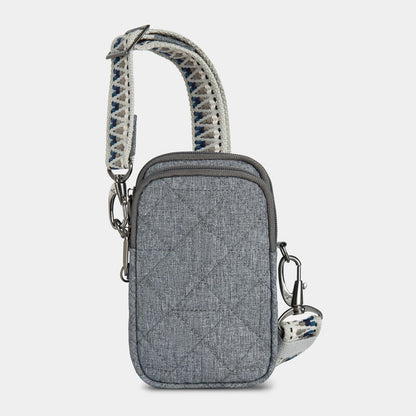 Travelon Anti-Theft RFID Boho 2 Compartment Phone Crossbody