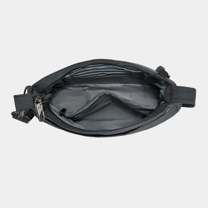 Travelon RFID Anti-Theft Metro Saddle Crossbody