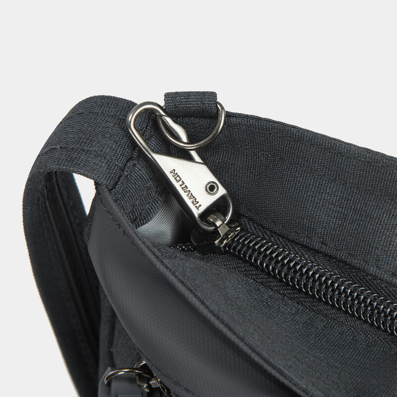 Travelon RFID Anti-Theft Metro Saddle Crossbody