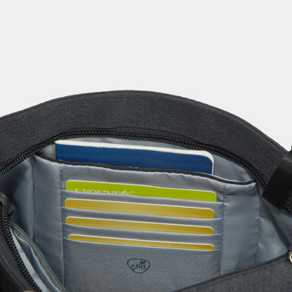 Travelon RFID Anti-Theft Metro Saddle Crossbody
