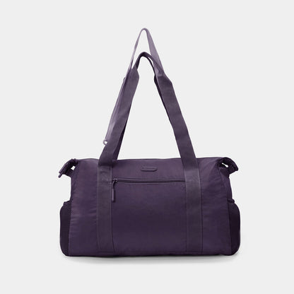 Travelon Pi Packable Daily Carry Tote/Duffle Bag Blackberry