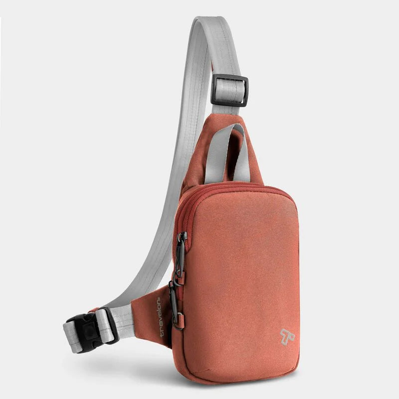 Travelon The Voyages RFID Anti-Theft Compact Sling