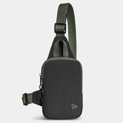Travelon The Voyages RFID Anti-Theft Compact Sling Black