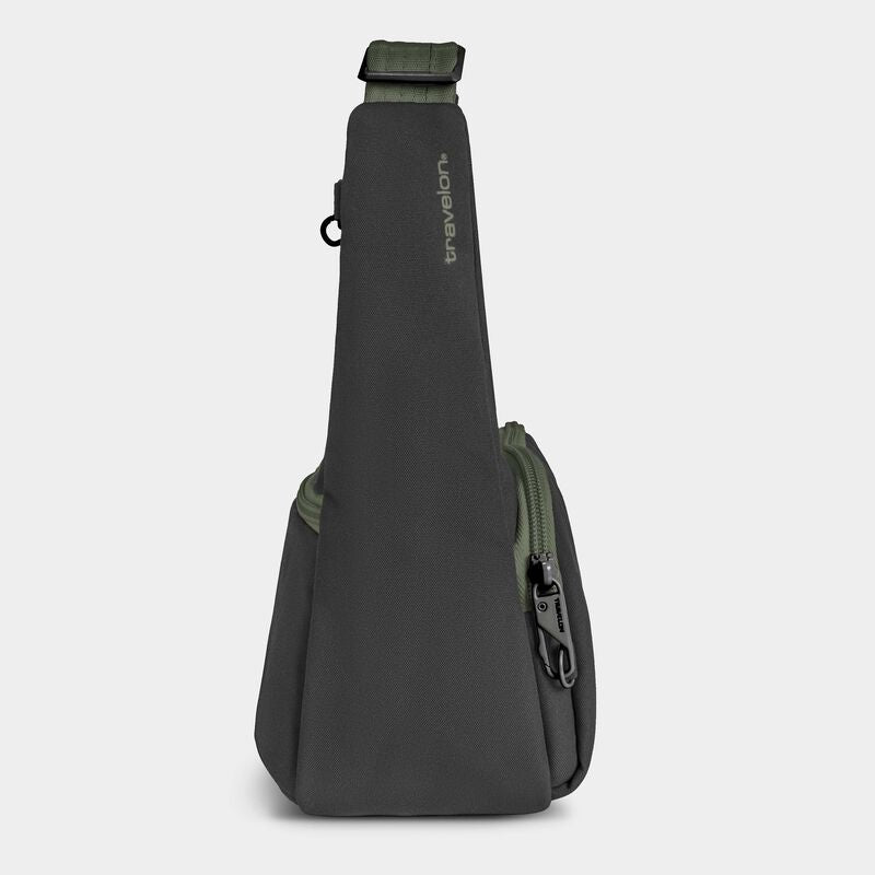 Travelon The Voyages RFID Anti-Theft East/West Crossbody