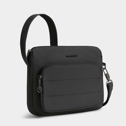 Travelon Roam RFID Anti-Theft East/West Crossbody Black
