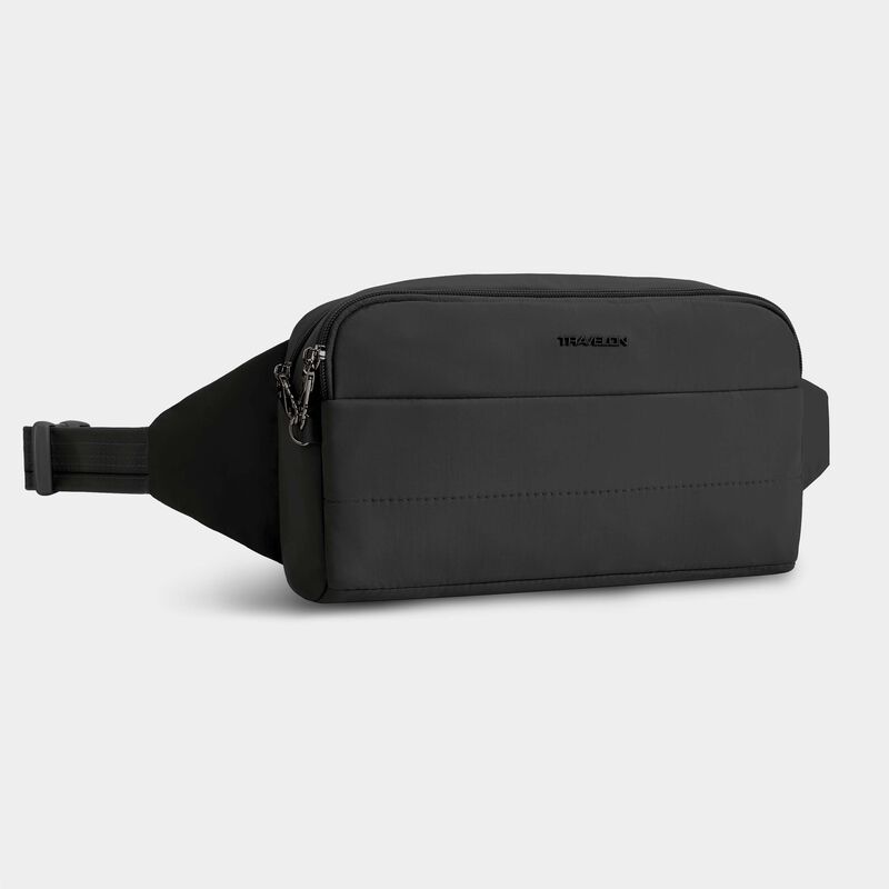 Travelon Roam RFID Anti-Theft XL Belt Bag - 5-Point Anti-Theft Security System