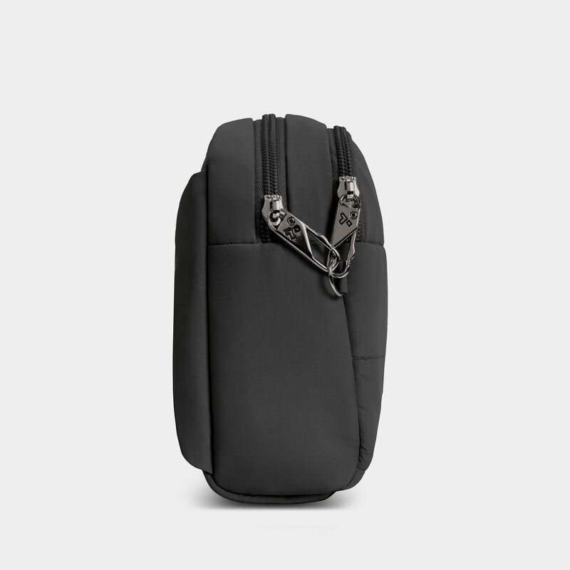 Travelon Roam RFID Anti-Theft XL Belt Bag - 5-Point Anti-Theft Security System