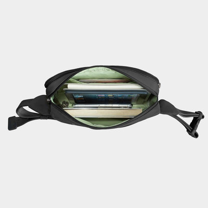Travelon Roam RFID Anti-Theft XL Belt Bag - 5-Point Anti-Theft Security System