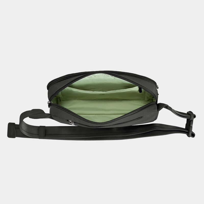Travelon Roam RFID Anti-Theft XL Belt Bag - 5-Point Anti-Theft Security System