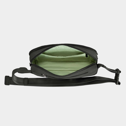 Travelon Roam RFID Anti-Theft XL Belt Bag - 5-Point Anti-Theft Security System