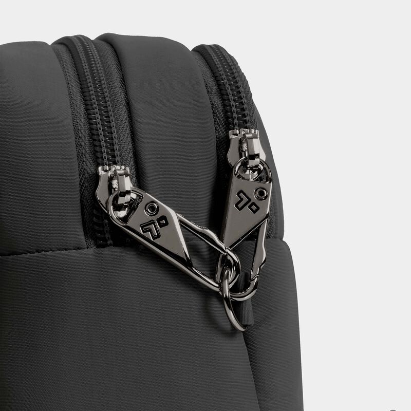 Travelon Roam RFID Anti-Theft XL Belt Bag - 5-Point Anti-Theft Security System