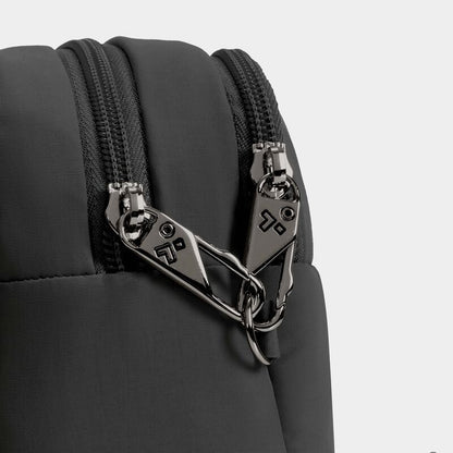 Travelon Roam RFID Anti-Theft XL Belt Bag - 5-Point Anti-Theft Security System