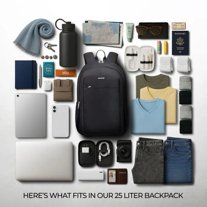 Travelon Anti-Theft Journeys 25L Backpack w/ RFID