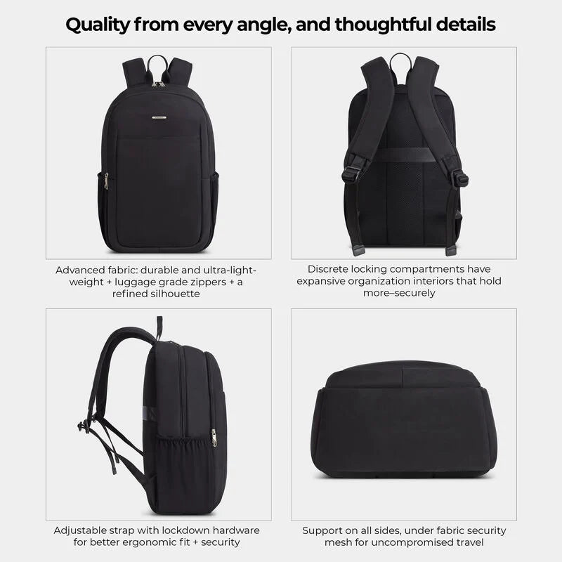 Travelon Anti-Theft Journeys 25L Backpack w/ RFID