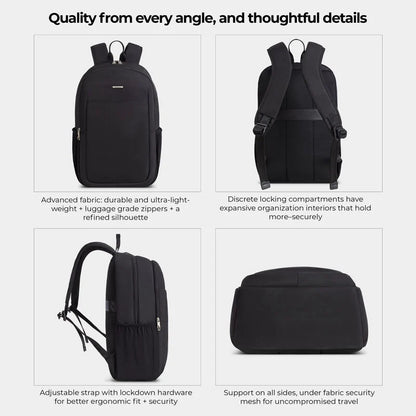 Travelon Anti-Theft Journeys 25L Backpack w/ RFID