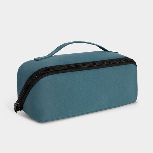 Travelon 180 View 2-in-1 travel tech organizer Slate Blue