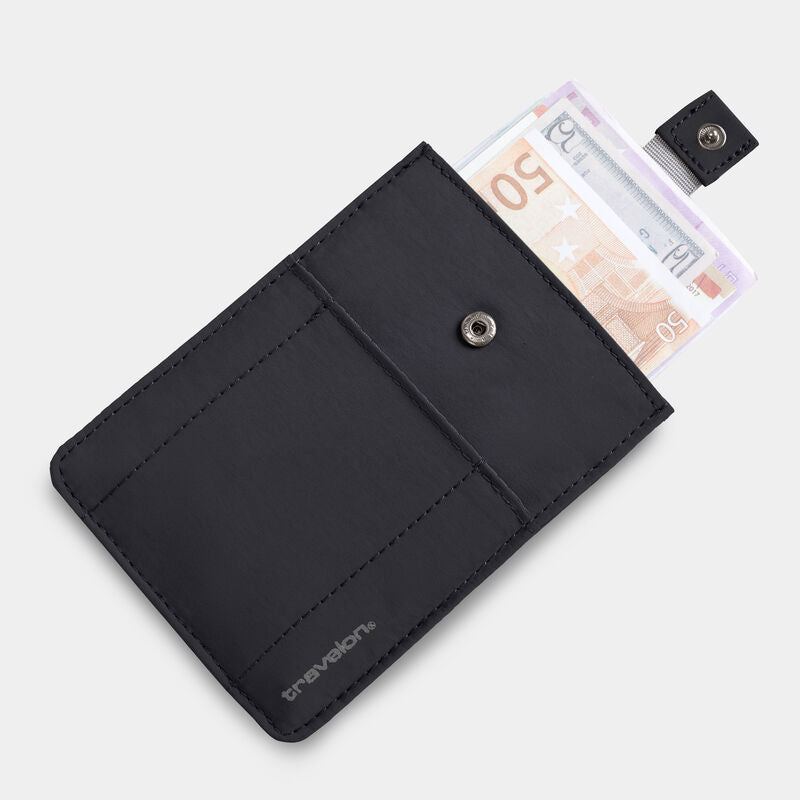 Travelon RFID Blocking Pull-Up Passport Holder