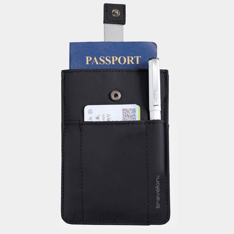 Travelon RFID Blocking Pull-Up Passport Holder