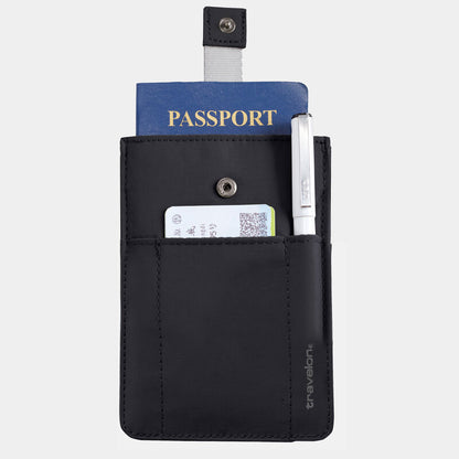 Travelon RFID Blocking Pull-Up Passport Holder