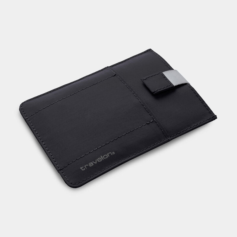Travelon RFID Blocking Pull-Up Passport Holder Black