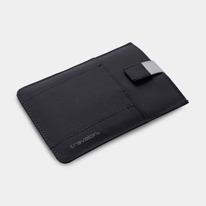 Travelon RFID Blocking Pull-Up Passport Holder Black