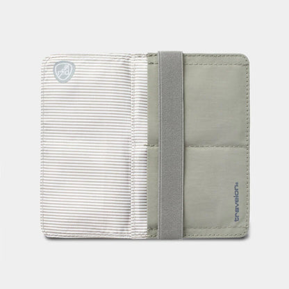 Travelon RFID Blocking Flap Closure Passport Case