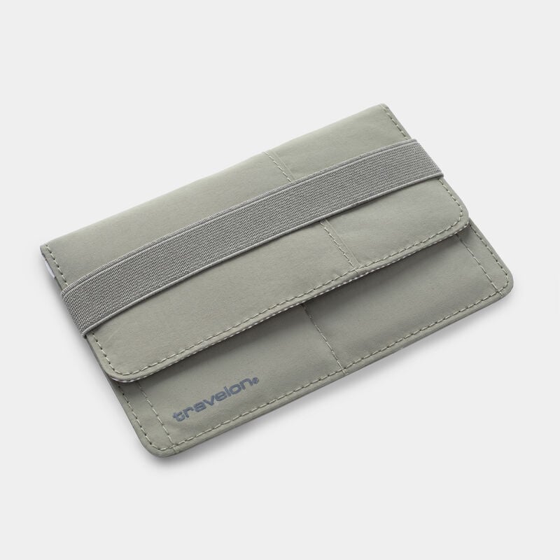Travelon RFID Blocking Flap Closure Passport Case