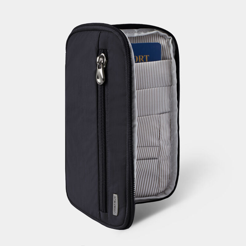 Travelon RFID Blocking Family Passport Wallet