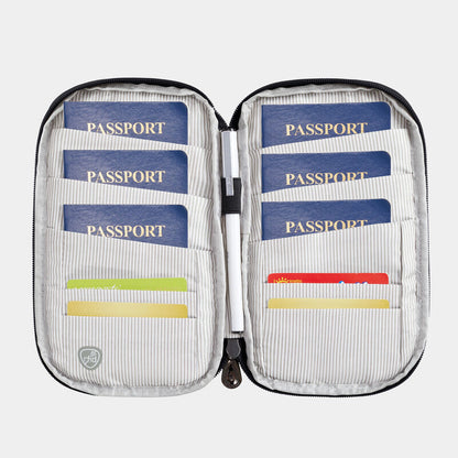 Travelon RFID Blocking Family Passport Wallet