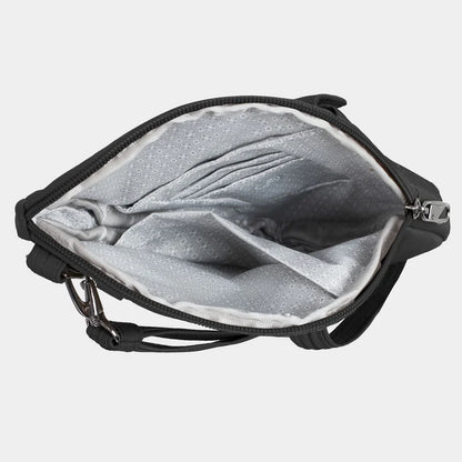 Travelon Runways Anti-Theft Slim Asymmetric Crossbody w/ RFID