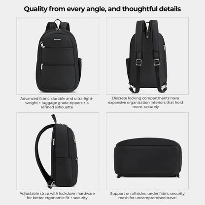Travelon Anti-Theft Classic Convertible Sling Backpack