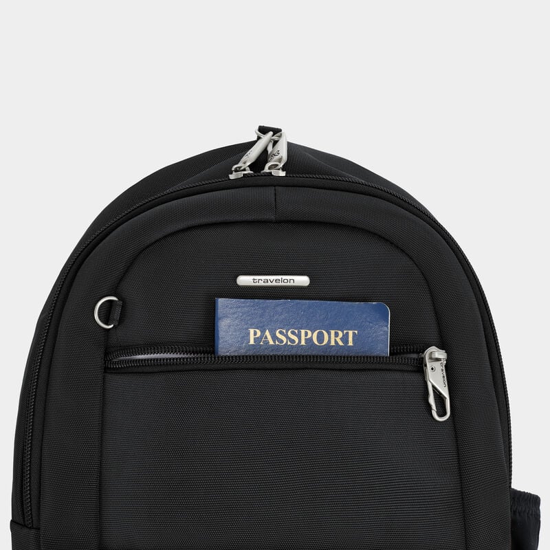 Travelon Anti-Theft Classic Convertible Sling Backpack