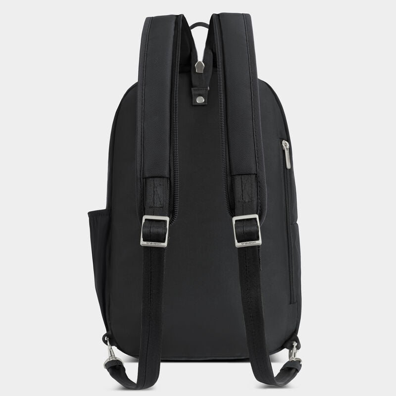 Travelon Anti-Theft Classic Convertible Sling Backpack