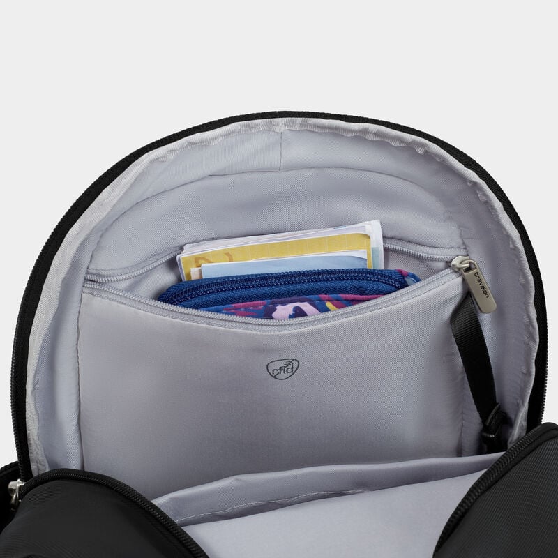 Travelon Anti-Theft Classic Convertible Sling Backpack