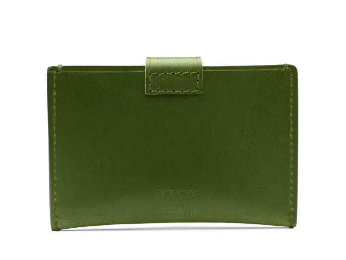 Bosca ITALO Tuck Tab Card Case Wallet