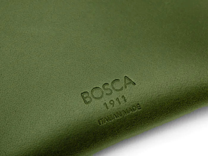 Bosca ITALO Tuck Tab Card Case Wallet